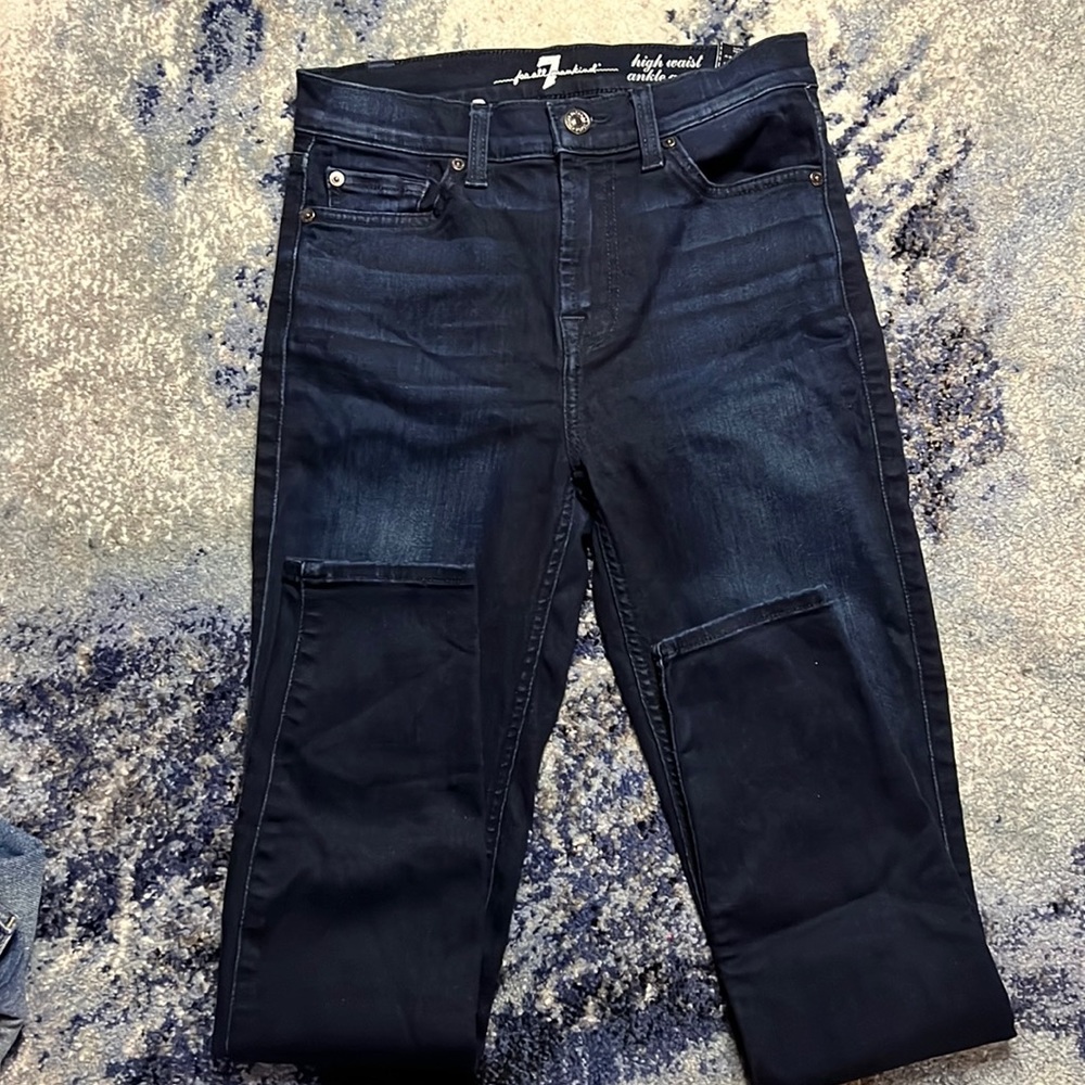 NWOT - 7 for all mankind high waist jeans